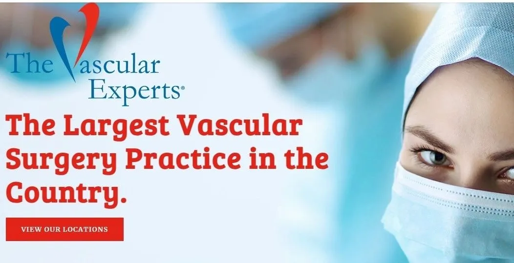 The Vascular Experts vascular surgery practice identity