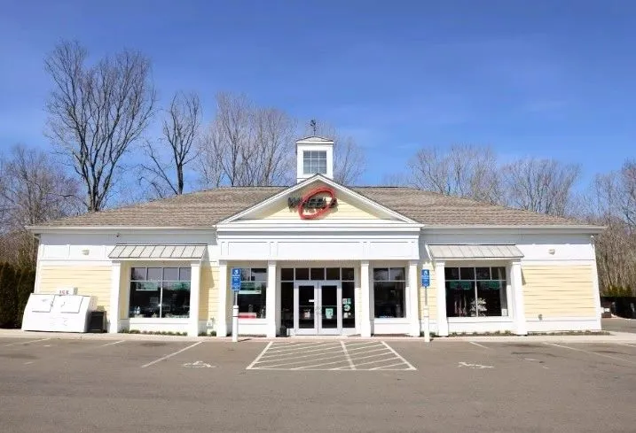 Wheels convenience store and fuel station canopy